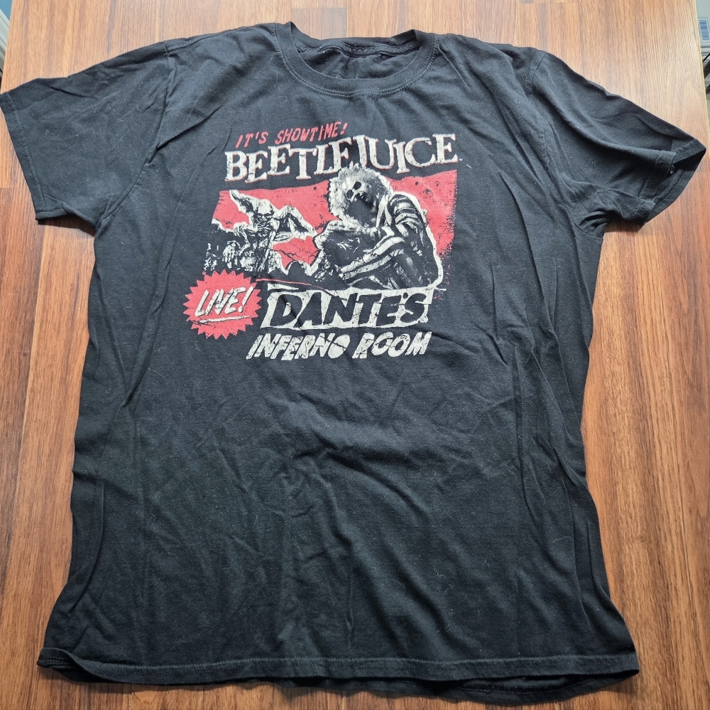 Funko Beetlejuice Graphic Tee Men's Large